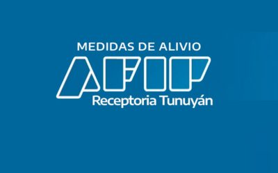 La receptoría de AFIP atenderá en Tunuyán de 8 a 18 horas para consultas y trámites fiscales