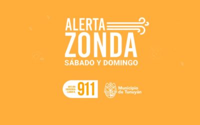 Tunuyán se prepara para afrontar la llegada del viento zonda