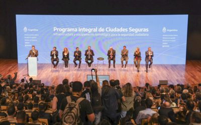 El intendente Martín Aveiro participó del lanzamiento del programa nacional “Ciudades Seguras”