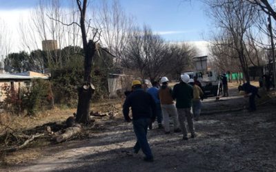 Advertencias ante la presencia de Viento Zonda en Tunuyán