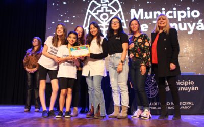 Jóvenes talentosos brillaron en una nueva edición del certamen “Tunuyán Cultura Joven”