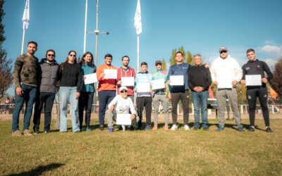 Reconocimiento a destacados atletas de Tunuyán en el primer encuentro de la Liga Valle de Uco de Atletismo