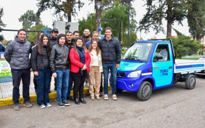 Tunuyán presenta nuevas movilidades eléctricas y sustentables