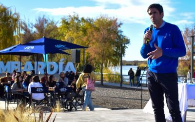 El Parque «La Lombardía» tiene su propio patio gastronómico