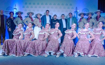 Destacada participación del Ballet Federal de Tunuyán en Buenos Aires