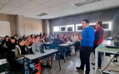 La Municipalidad de Tunuyán participó de las Jornadas del IES 9-015