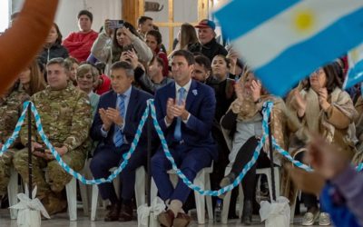 La escuela de Campo Los Andes conmemoró el 208° Aniversario de la Declaración de la Independencia