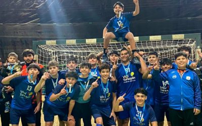 Tunuyán protagonista una vez más, ahora fue el turno de los más jóvenes del Handball