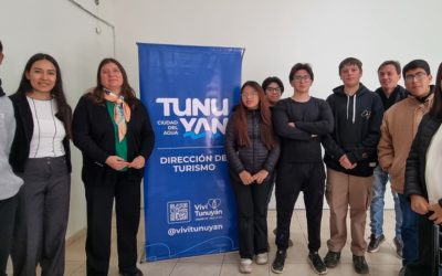 La Municipalidad de Tunuyán acompaña a los alumnos que participan del programa Mendoza Futura