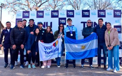 Tunuyán recibe entre orgullo y caravana a Martino López, subcampeón del mundo U17