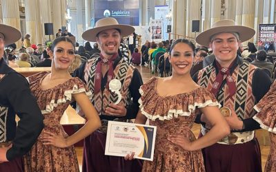 El Ballet Federal de Tunuyán participó del VII Congreso Nacional de Folklore y de los Premios “Award The Best”