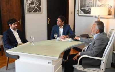 Reunión estratégica entre el Municipio y el Gobierno Provincial