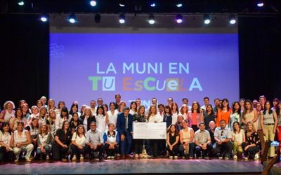 «La Muni en tu Escuela»: 70 instituciones educativas reciben $120 millones en subsidios para mejoras institucionales.