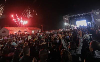 Tunuyán celebró su 144° Aniversario a lo grande