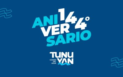 ¡Estamos de festejo! Tunuyán celebra su 144° Aniversario