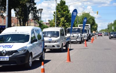 Nuevos vehículos destinados a la mejora de los servicios públicos