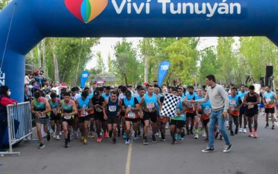 Gran convocatoria en la Maratón Aniversario de Tunuyán