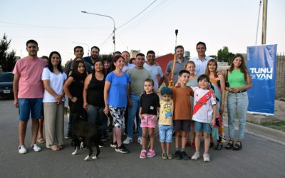 El Barrio Obreros Municipales 3 celebra la llegada del gas natural a sus hogares