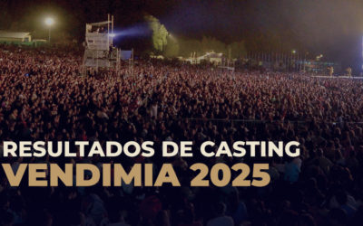 Conocé a los artistas seleccionados para Vendimia Departamental 2025