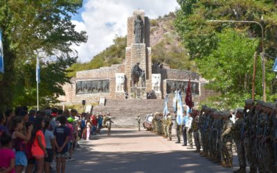 Conmemoración del 202° Aniversario del Retorno a la Patria del General San Martín