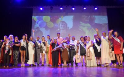 Tunuyán coronó a la Reina y Rey de los adultos mayores 2025