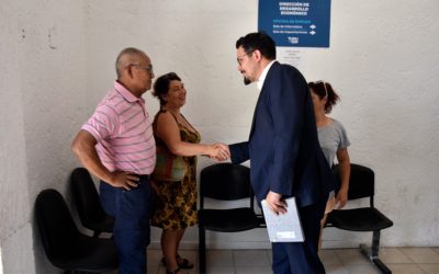 El Cónsul de Chile visitó Tunuyán en una jornada ciudadana