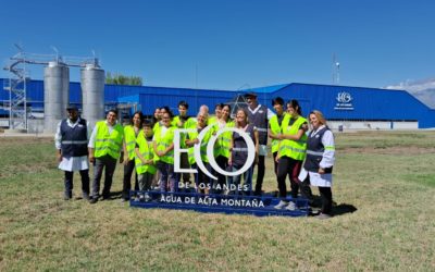 Eco Tour: el recorrido del agua, conciencia y sustentabilidad que nace a 5.000 msnm en la Cordillera de los Andes