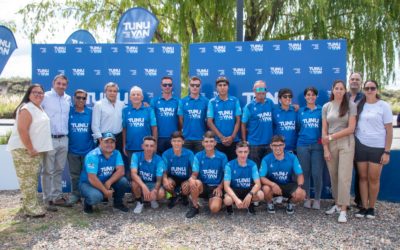 Team Ciudad del Agua representará a Tunuyán en la Vuelta Ciclista de Mendoza